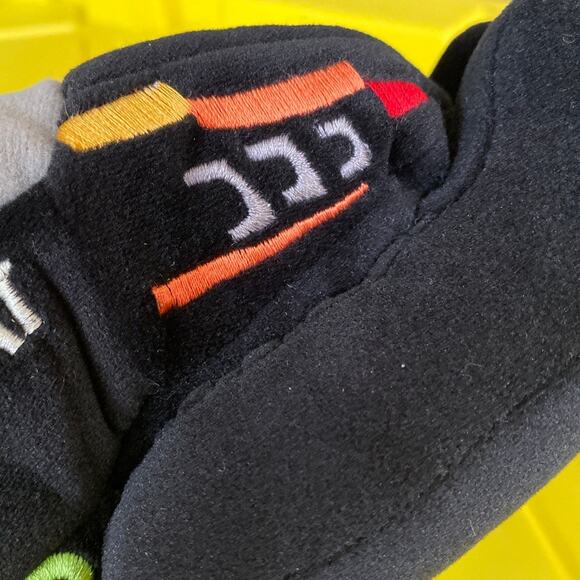 Arctic Cat Thunder Cat Snowmobile Vintage Plush Stuffed Beanie Toy Winter Sports - Picture 5 of 10